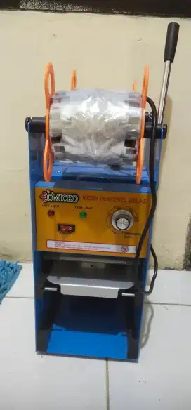 Mesin Press Second Masih Sangat Bagus