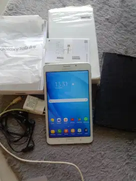 Samsung Tab Galaxy A6 lengkap seperti baru