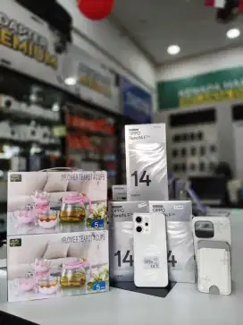OPPO RENO 14 SERIES FREE HADIAH DISKON HARGA, CICILAN CUKUP KTP