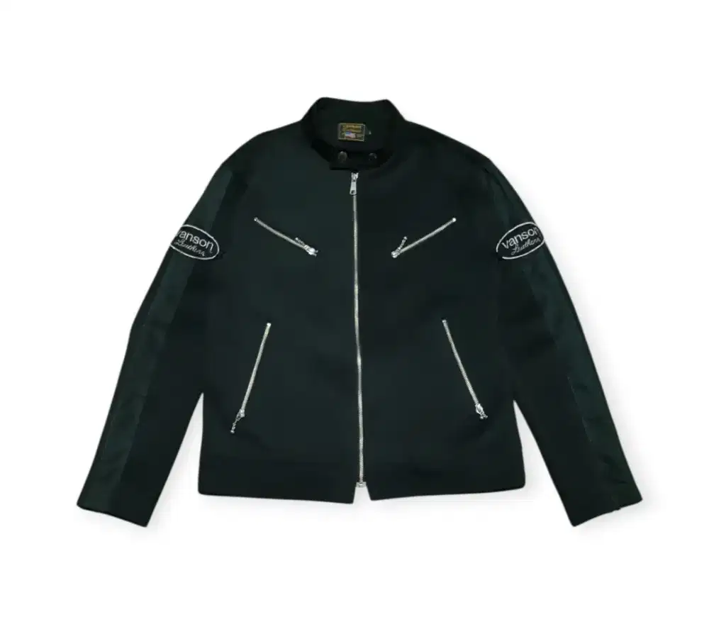 Jaket bikers Sweatshirt Vanson Leather Motorcycle