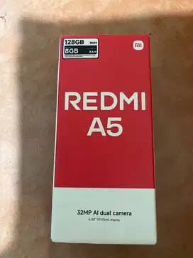 Jual cepet Redmi A5, Jual Rugi msh Baru