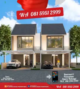 Rumah 2 Lantai Java Residence Sukodono
