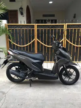 Honda Beat Deluxe Cbs Iss Asli Coklat