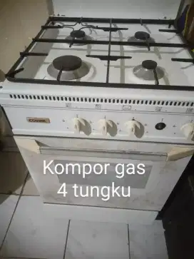 Kompor 4 tungku