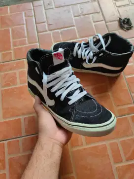 Sepatu Vans SK8 high like new