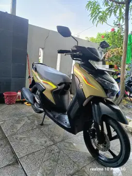 Dijual cepat Yamaha gear 2022 ijo
