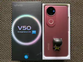 vivo v50 5g 12/256 fullset