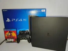 PS4 Pro second 1TB ori free 1 Controller include box