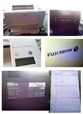 Printer Toner Portable mungil merk Fuji Xerox type Docuprint  P 255 dw