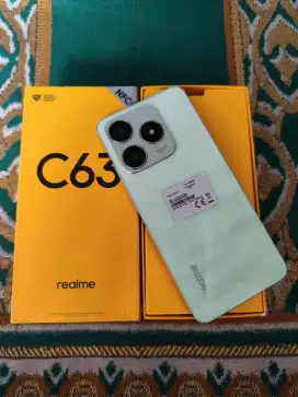 Realme C63 6/128 Mulus Fullset Murah