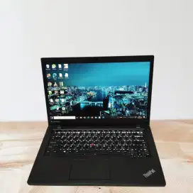 Laptop Murah Thinkpad T440s core i5 ram 12 SSD 180gb
