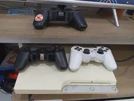 PS3 Slim White 500GB