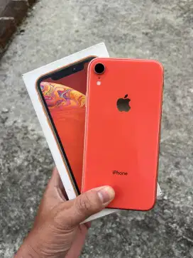 IPHONE XR CORAL 64 PERMANEN MINUS
