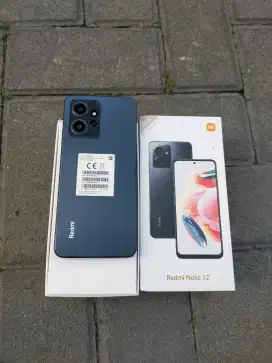 Redmi Note 12 4G 8/128 Mulus