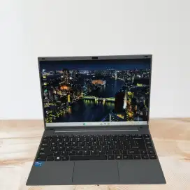 Laptop model slim terbaru Axioo Rocomp core i5 gen11 ram 8 SSD 512