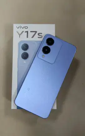 Vivo Y17s ram 6/128gb mulus fullset