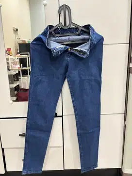 CELANA JEANS HIGHWAIST JINISO