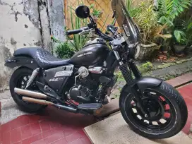 Benelli Motobi 200 Efi 2019 Modif ringan.