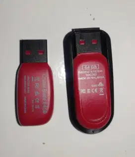 Flashdisk Sandisk original usb 2.0 64gb 2 pcs