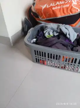 Freelance laundry kiloan