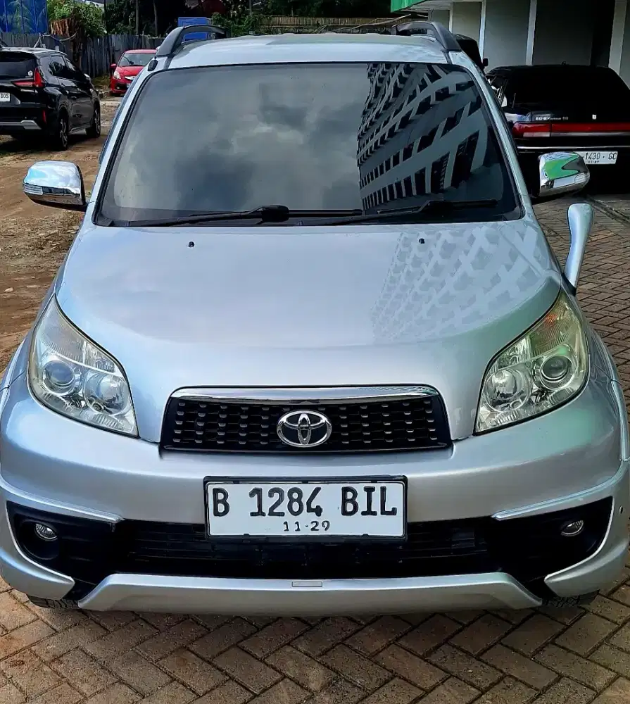 Toyota Rush 1.5 TRD Sportivo Ganteng