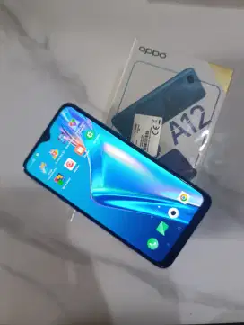 Oppo A12 ram 4/64 mulus