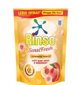 Rinso SensiFresh Deterjen Cair