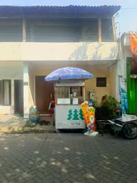 Lahan Teras Untuk Lapak