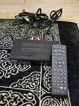 SET BOX LUBY DVB - T2 - 01 FULL HD PRELOVED