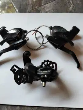 Shifter dan RD Shimano tourney TX 800