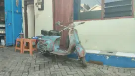 Vespa super 1974 akhir