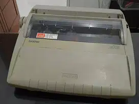 Mesin Ketik Listrik BROTHER GX6750 - Electronic Typewriter Second Gan