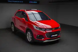 Chevrolet Trax LTZ Premier turbo 2018 AT KM Low 35rb