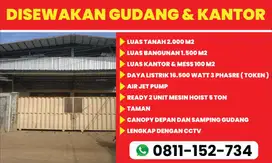 Sewa gudang siap pakai