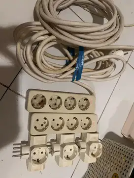 Jual Cepat Paket Stopkontak, Kabel dan Steker T