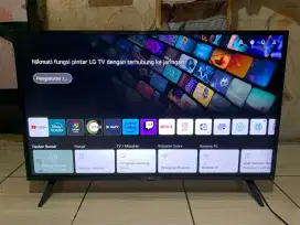 TV LED LG 43 UHD 4K SMART TV DAN SIARAN DIGITAL