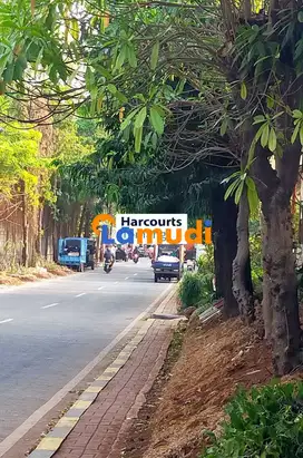 Tanah di Rawa Simprug Grogol Selatan Pinggir Jalan Raya