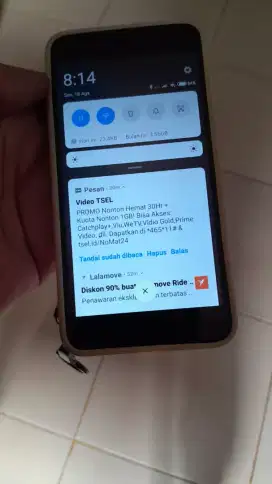 Redmi Note 5A 4/64 Snapdragon Tinggal Pakai