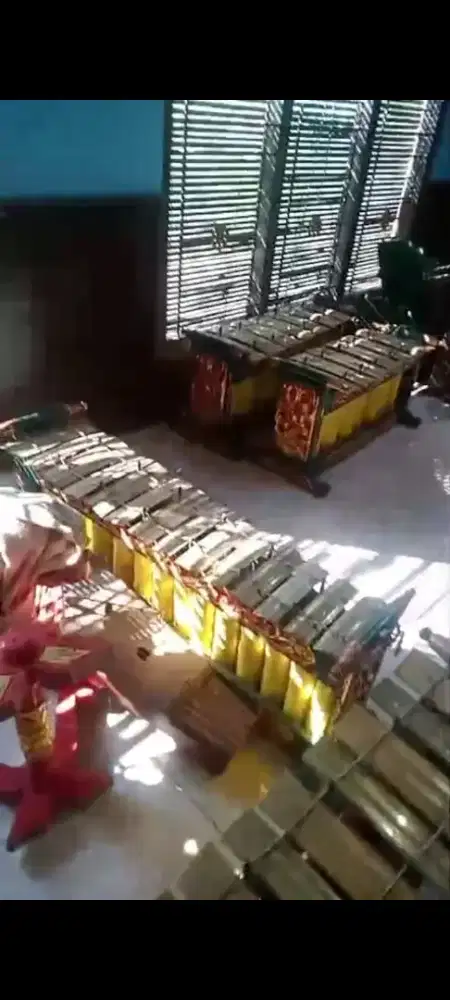 Set Gamelan jogja 2pangkon