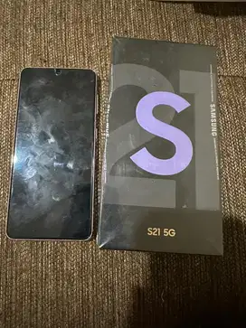 Samsung S21 FE 256/8 Phantom Violet HP + Box