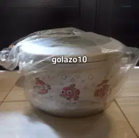Steamer Rice Cooker 33 cm Penanak Pengukus Dandang Nasi Nemo