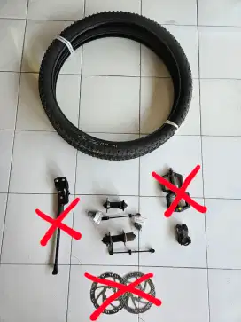 Jual part-part sepeda