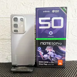 Infinix Note 50 Pro 8/256 NO Minus Fullset Garansi