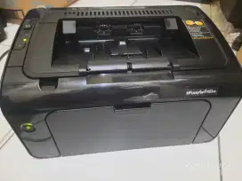 Printer HP laserjet P1102w Wifi siap pake mulus