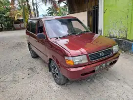 Kijang diesel tahun 1997 lengkap surat