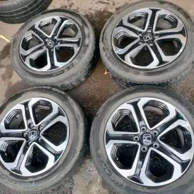 Velg OEM original Honda HRV prestige ring 17 5x114,3 ban 215/55 r17