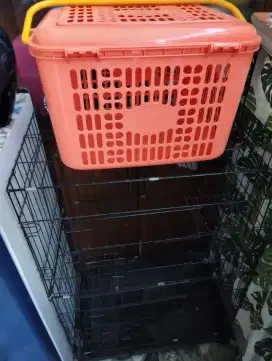 Kandang Meong besi 3 lantai