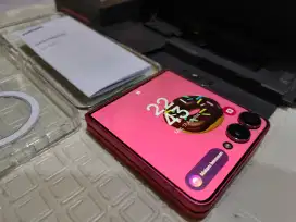 SAMSUNG ZFLIP 7 512GB GARANSI RESMI BARU PAKAI FULLSET MULUS