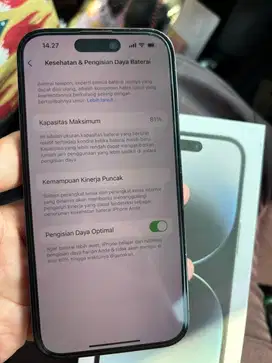 Iphone 14 Pro 256Gb inter all operator msih bgus notip kamera bs Tt