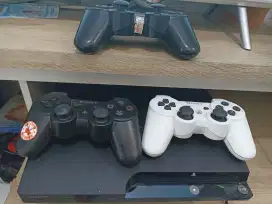 PS3 Slim Black 500GB